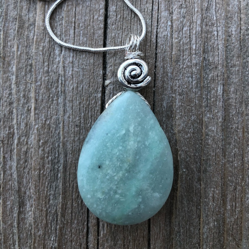 Amazonite Necklace - Picture 2 of 6